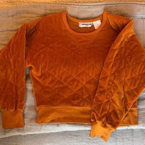Sonia Rykiel Paris Quilted Amber Sweater 0286